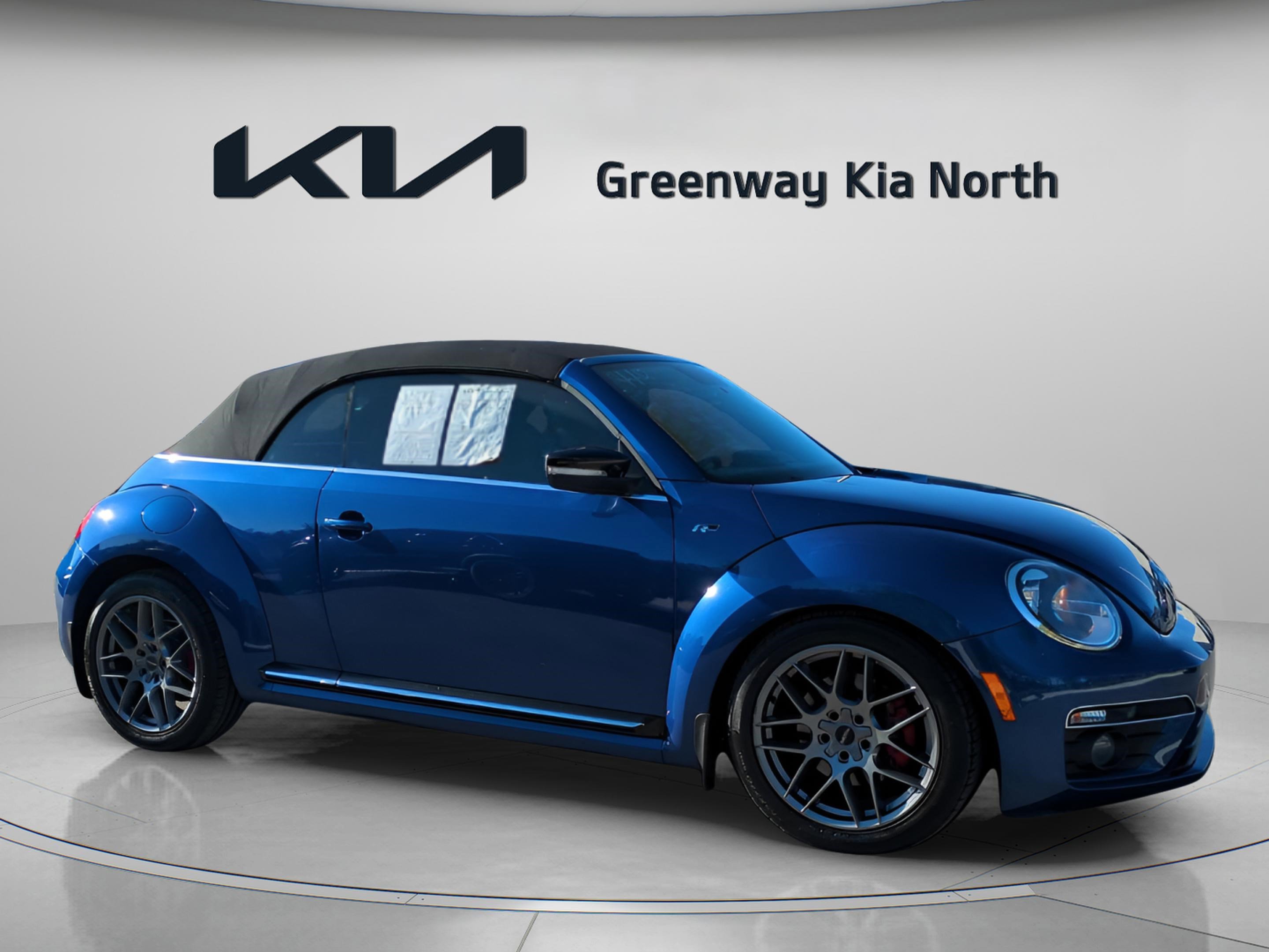 2014 Volkswagen Beetle R-Line
