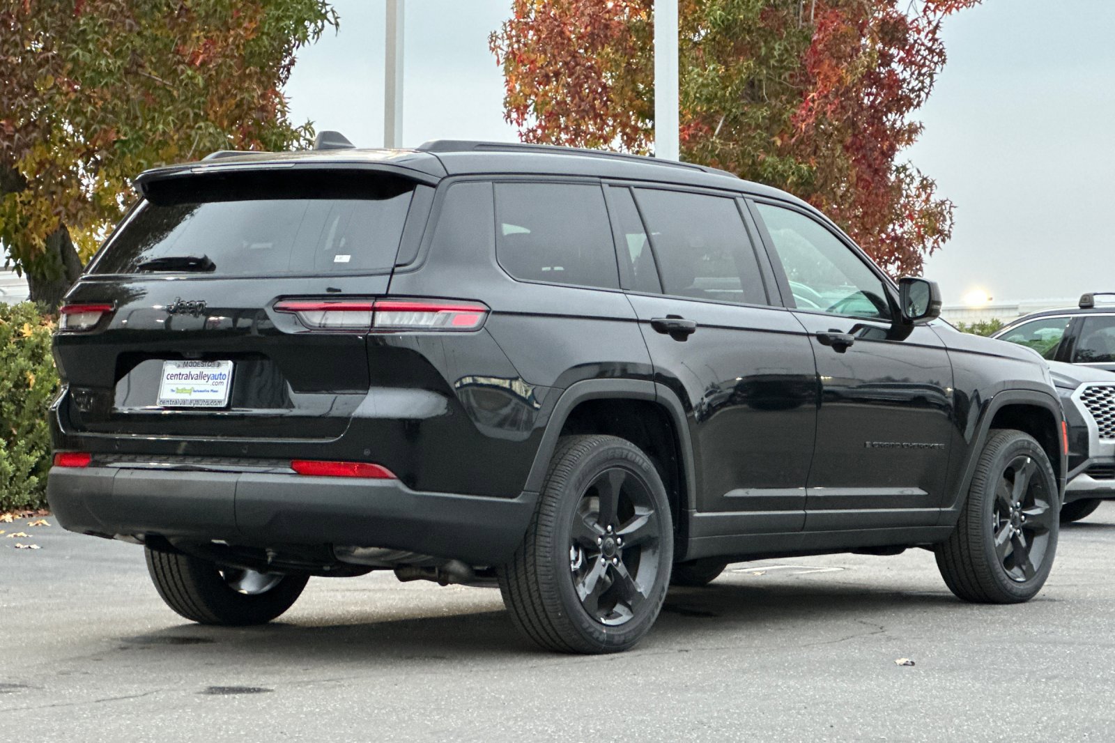 2025 Jeep Grand Cherokee Altitude X photo 4