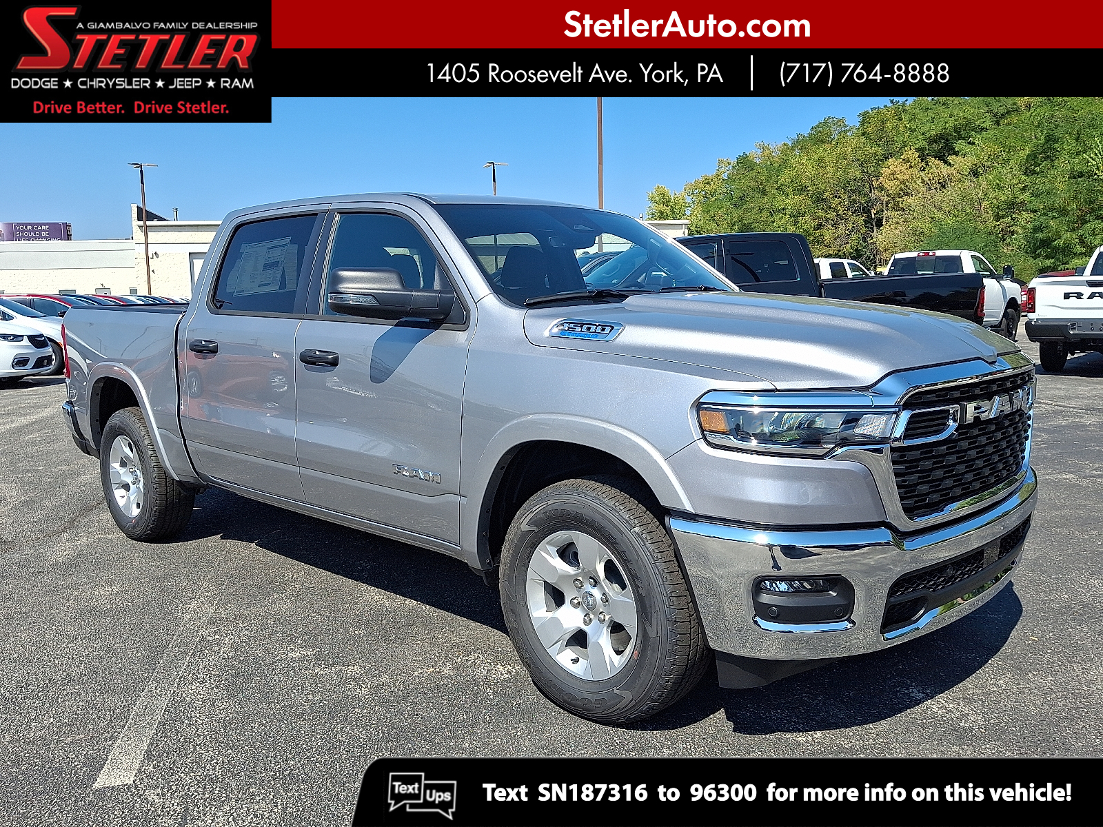 2025 RAM Ram 1500 Pickup Big Horn/Lone Star's photo