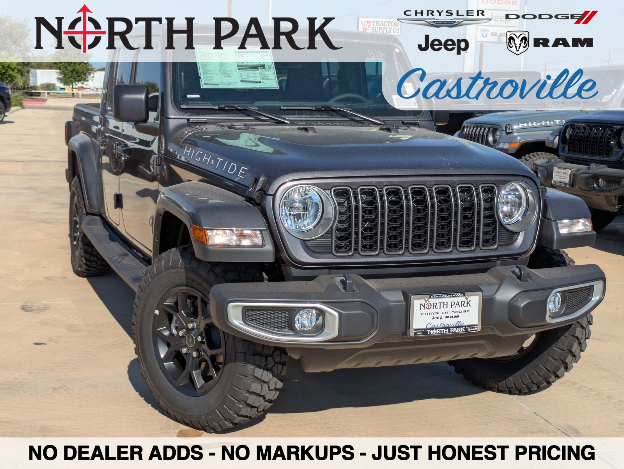 2025 Jeep Gladiator High Tide's photo