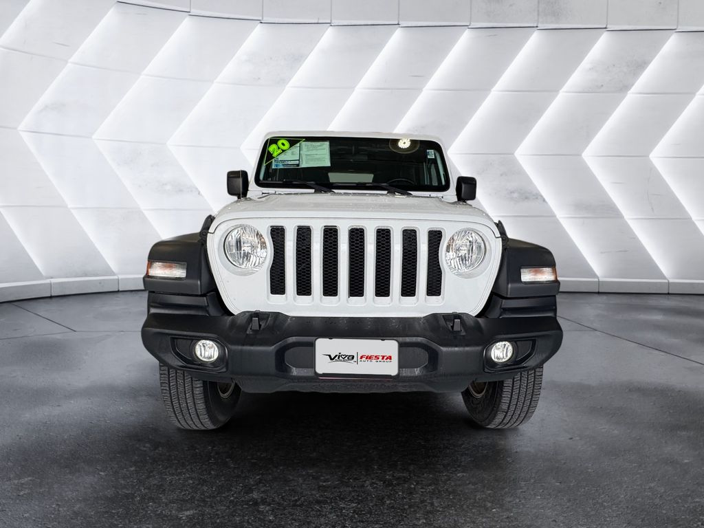 2020 Jeep Wrangler Unlimited Sport S photo 2