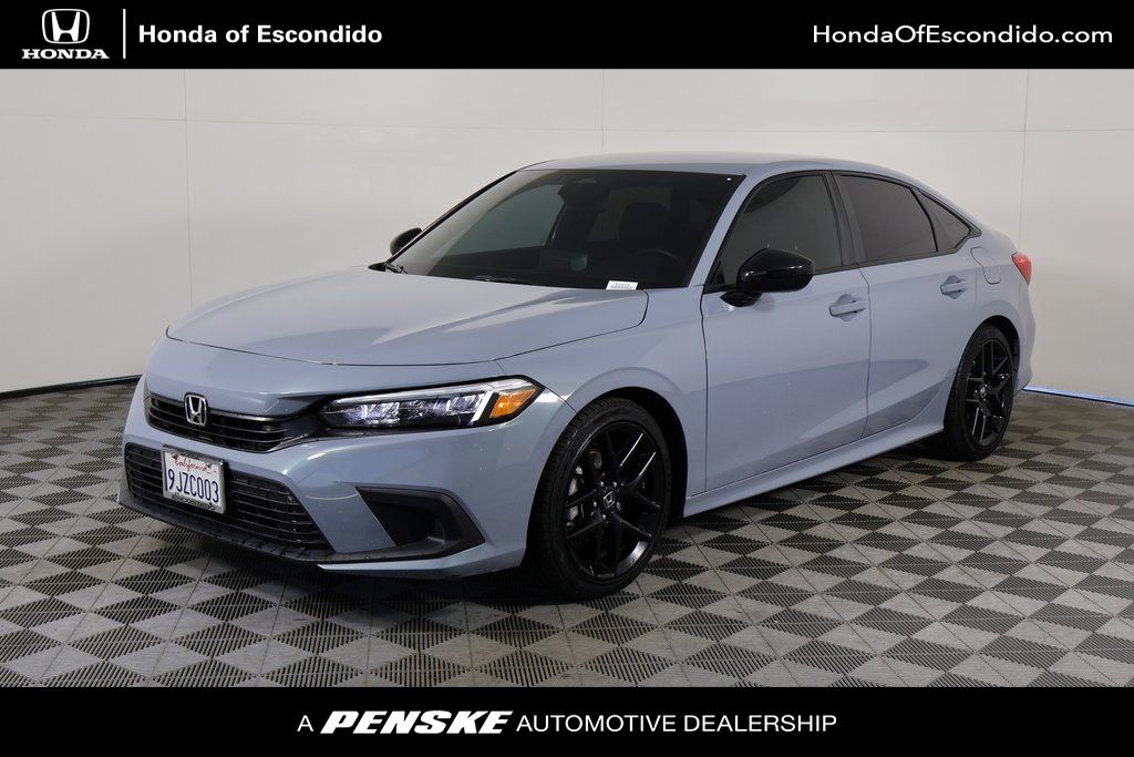 2024 Honda Civic Sport