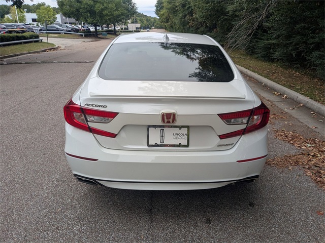 2020 Honda Accord Sport 1.5T photo 5