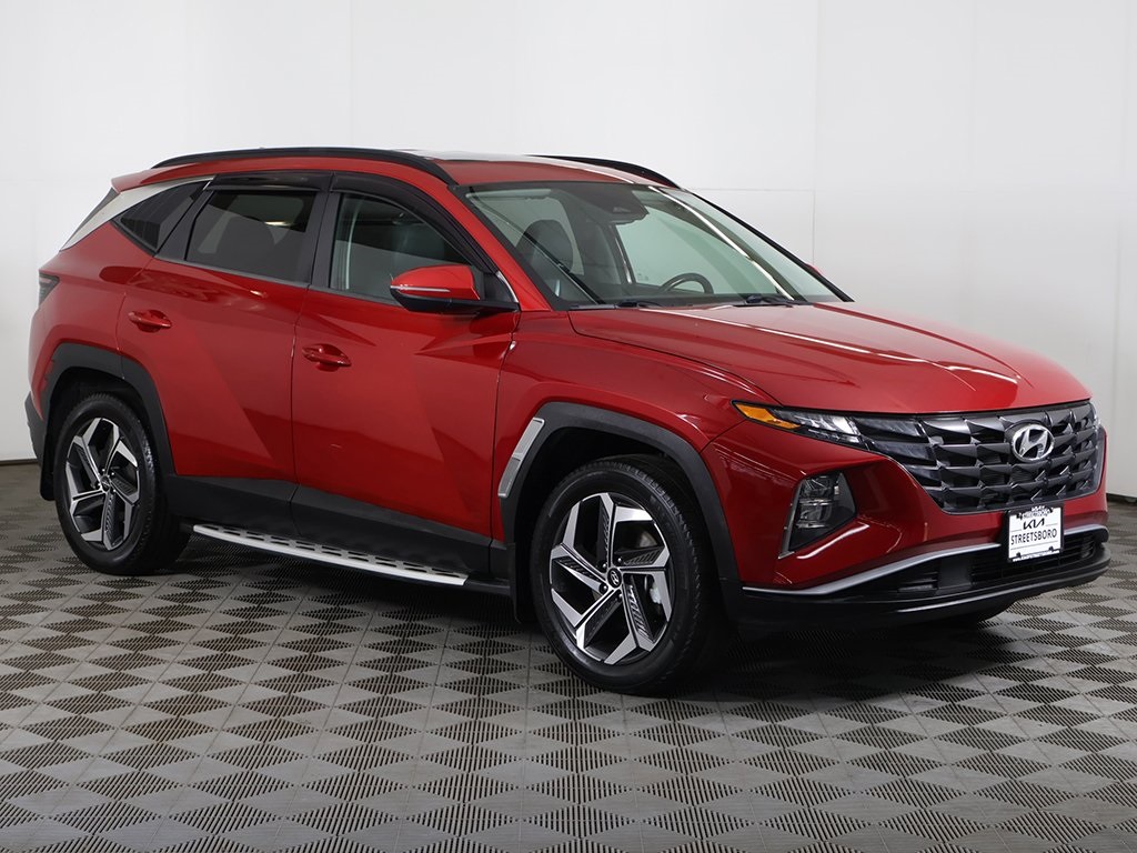 2022 Hyundai Tucson SEL photo 2