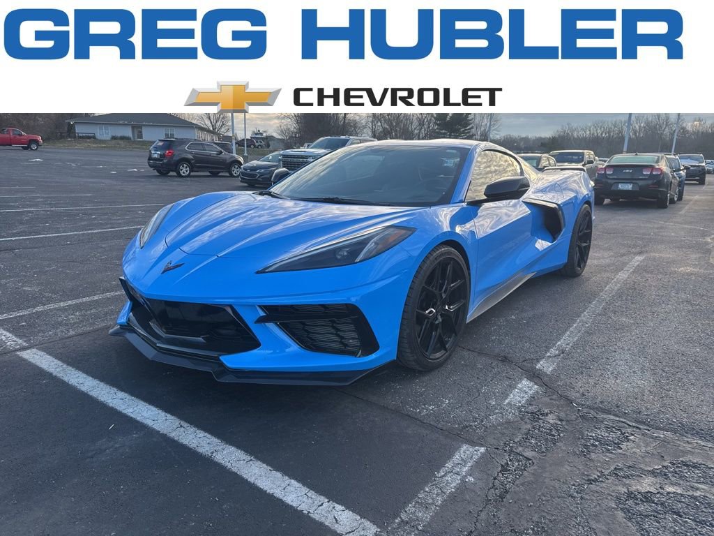 2023 Chevrolet Corvette 1LT's photo