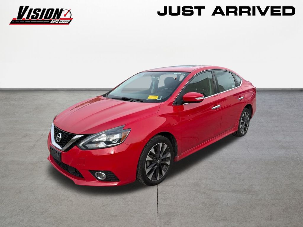 2017 Nissan Sentra SR