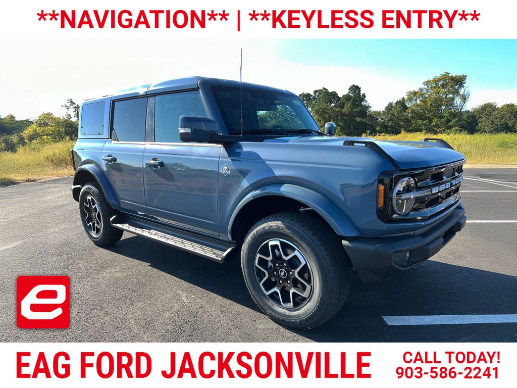 2025 Ford Bronco 4-Door Outer Banks's photo