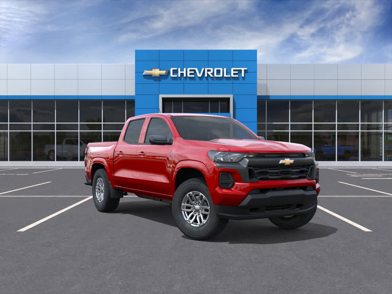 2026 Chevrolet Colorado LT's photo