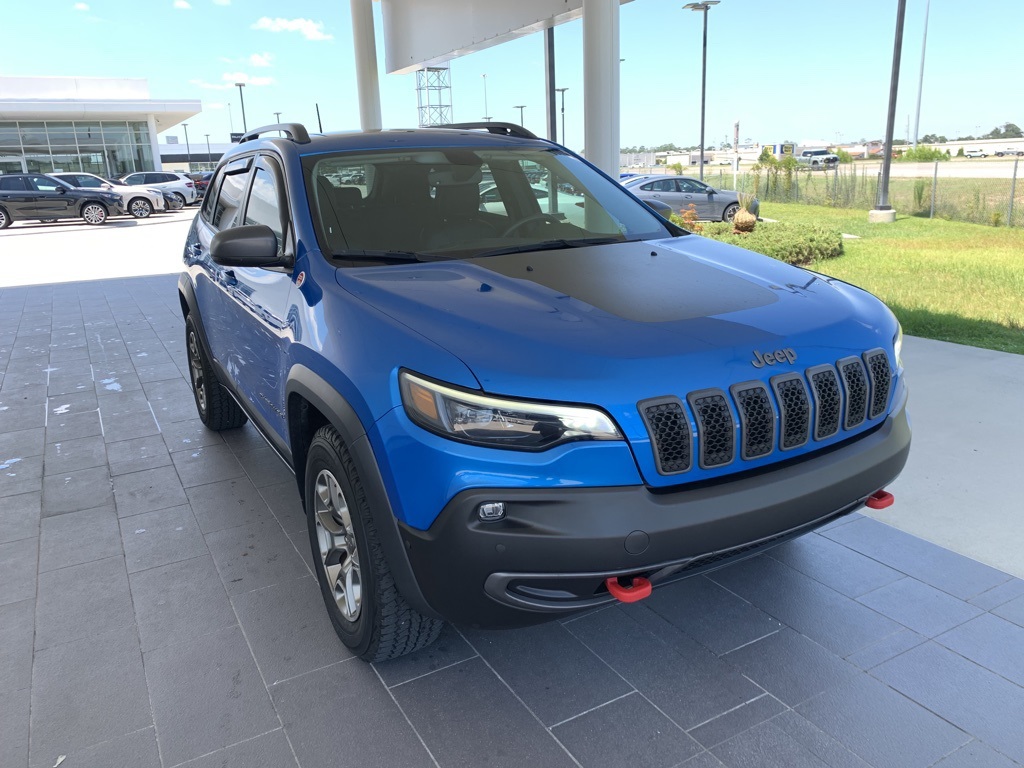 2020 Jeep Cherokee Trailhawk photo 3