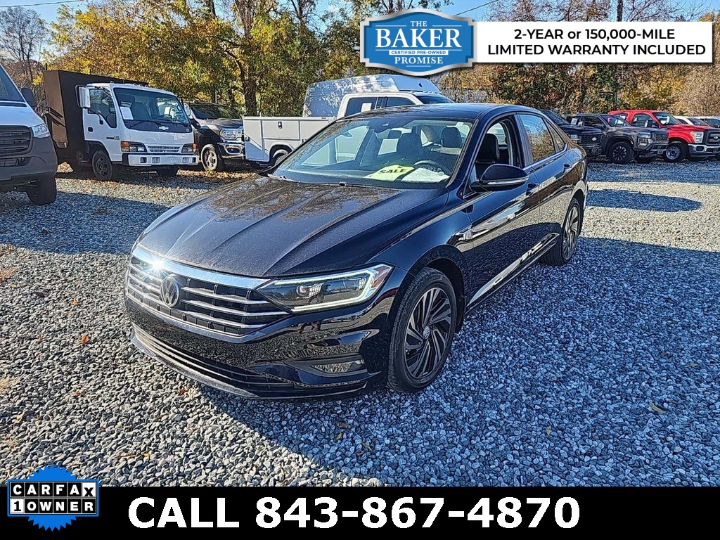 2019 Volkswagen Jetta SEL Premium
