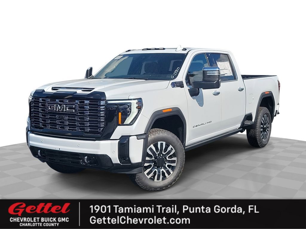 2026 GMC Sierra 2500HD Denali Ultimate's photo