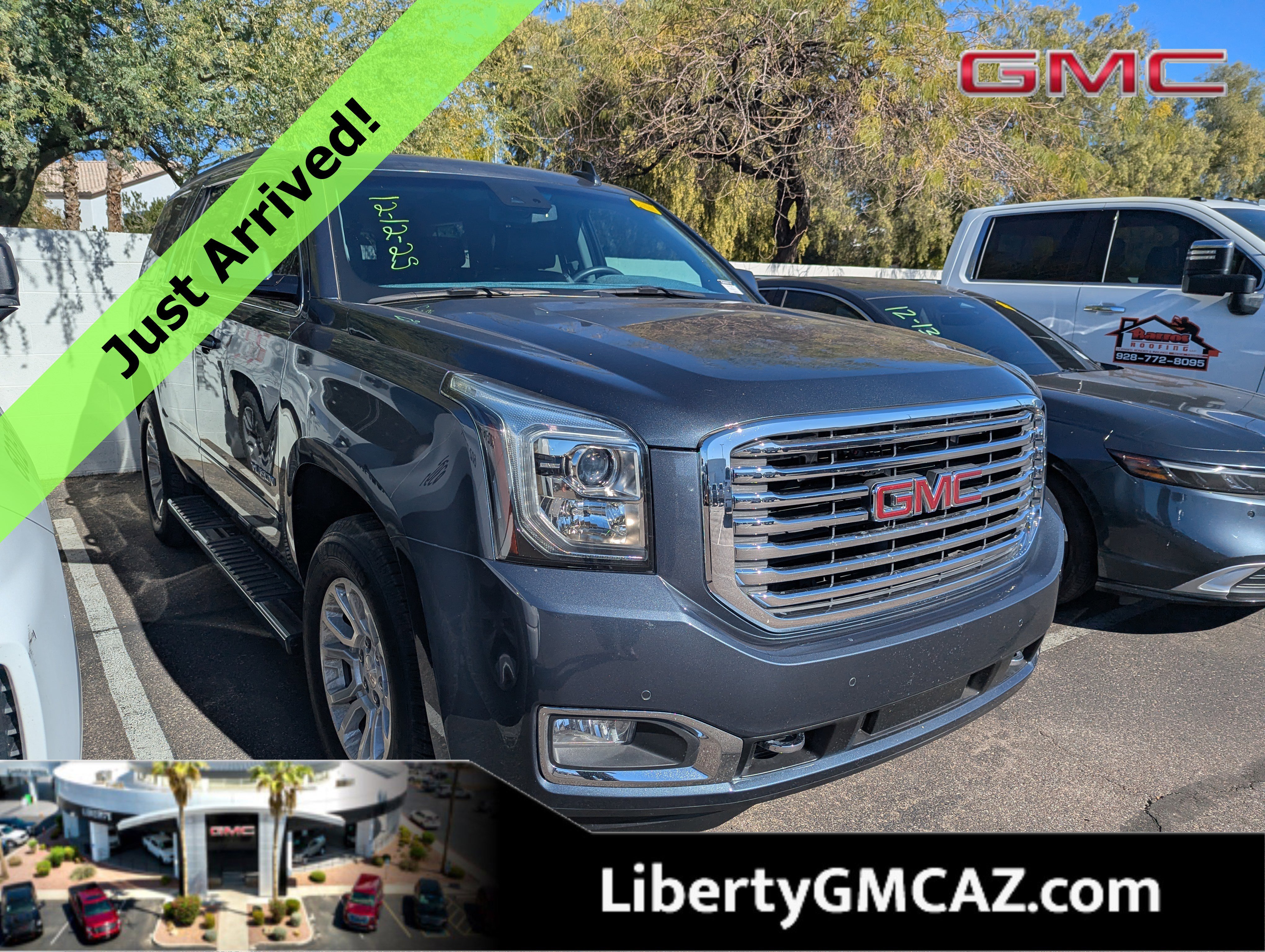 2019 GMC Yukon SLT's photo