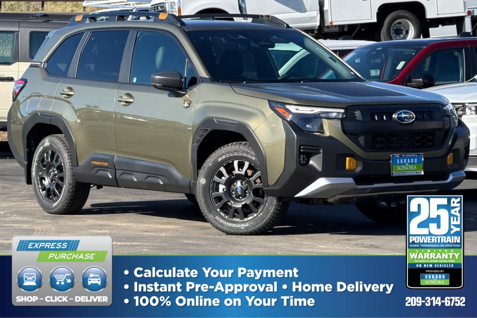 2026 Subaru Forester Wilderness's photo