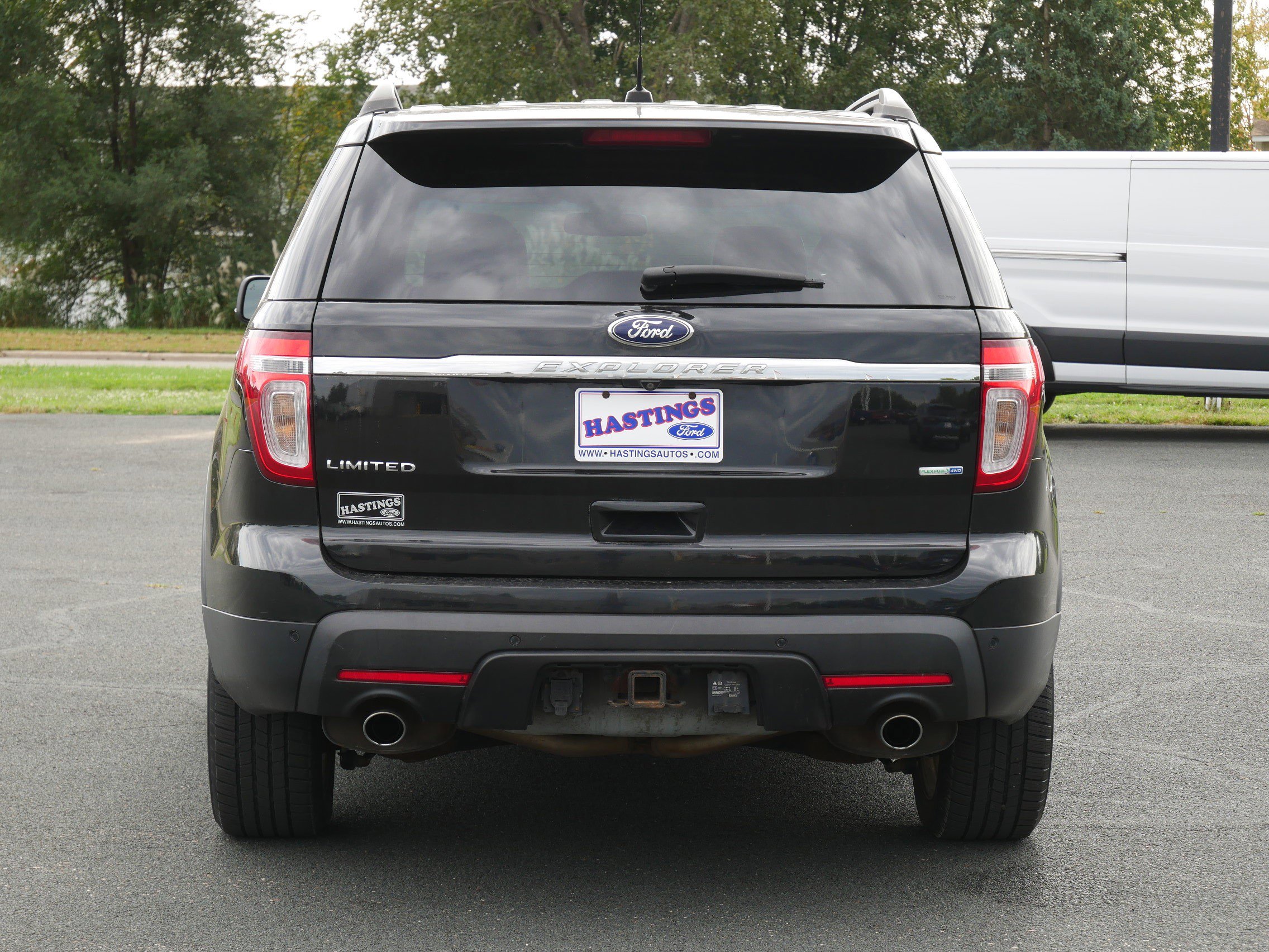 2015 Ford Explorer Limited photo 4