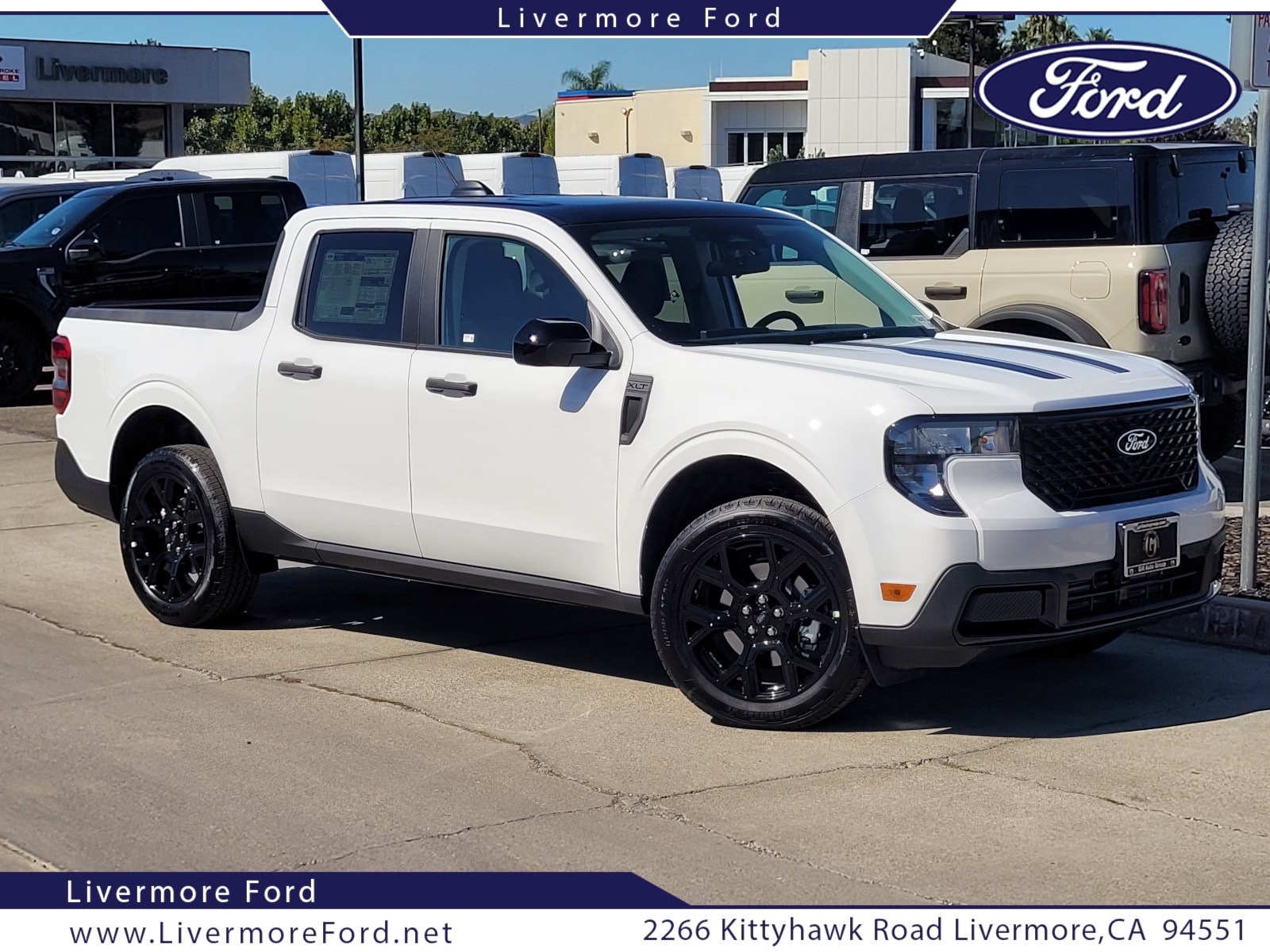 2025 Ford Maverick XLT's photo