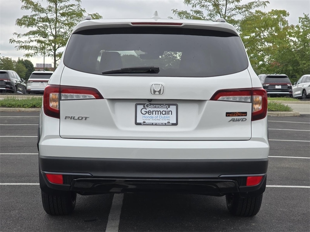 2022 Honda Pilot TrailSport photo 13