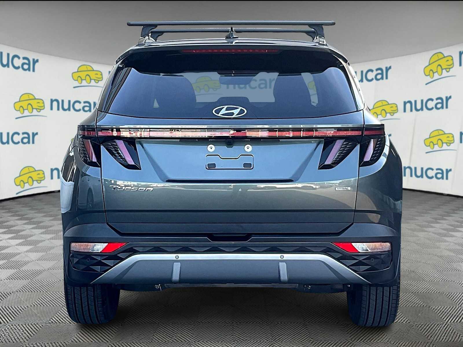 2022 Hyundai Tucson Limited