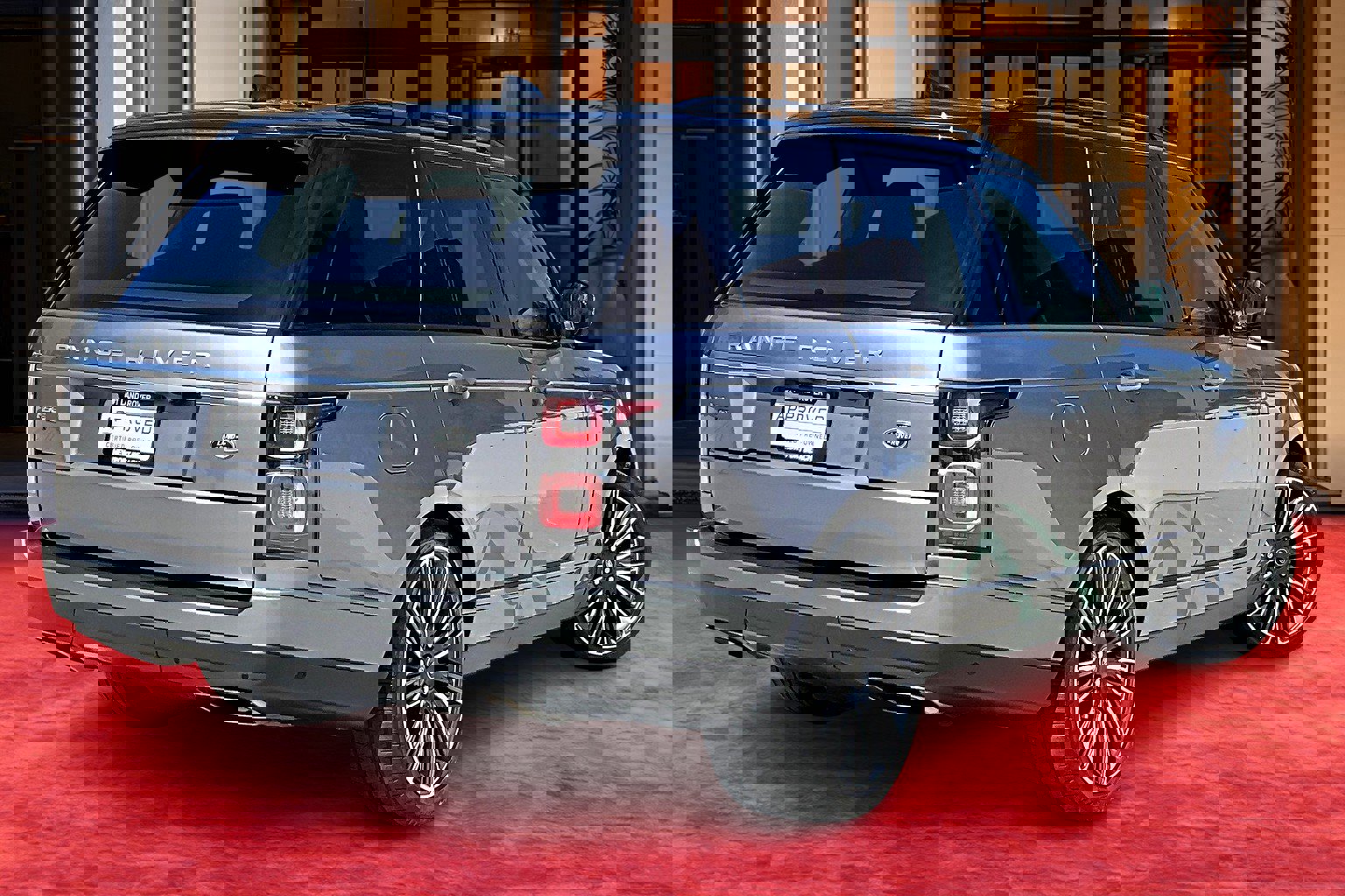 2021 Land Rover Range Rover HSE Westminster Edition photo 11