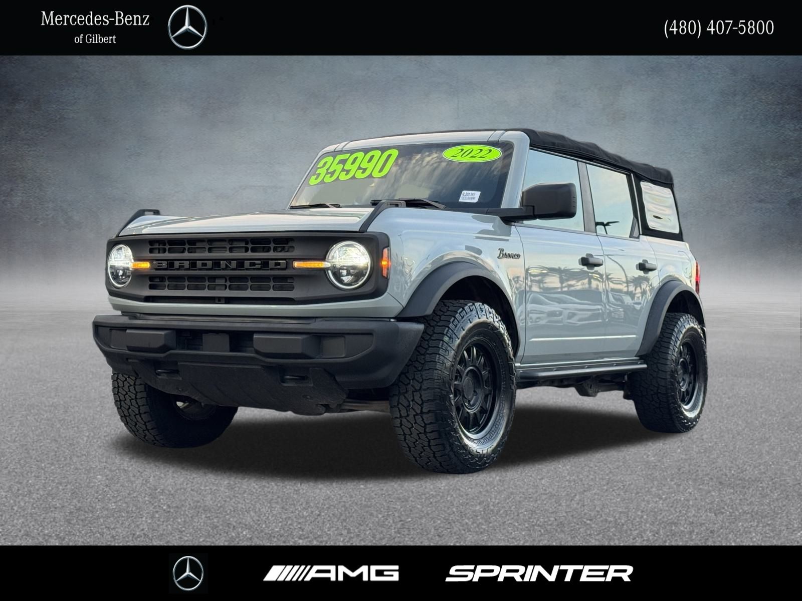 2022 Ford Bronco 4-Door Base's photo