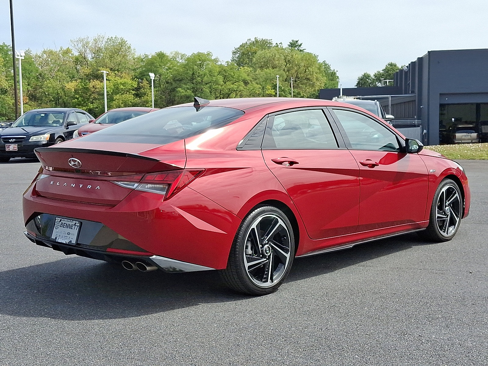 2023 Hyundai Elantra N Line photo 7