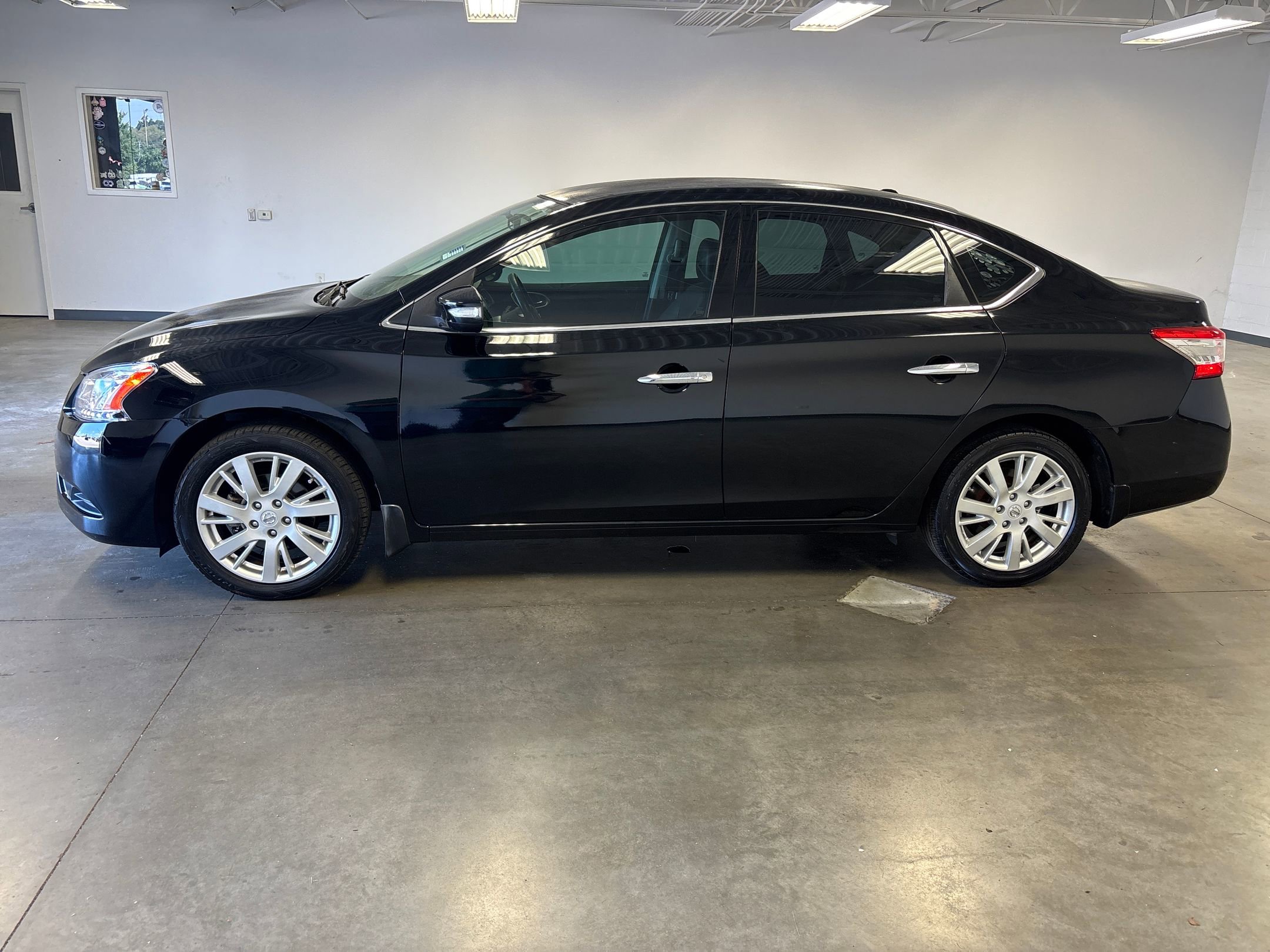 Used 2015 Nissan Sentra SL with VIN 3N1AB7AP9FY220483 for sale in Montgomery, AL