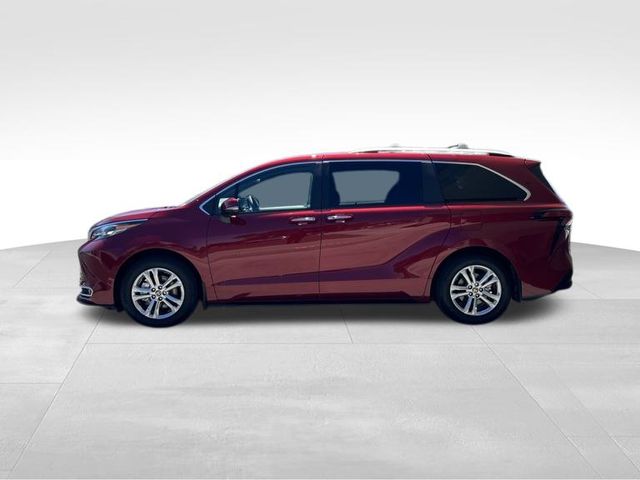 2024 Toyota Sienna Platinum photo 4