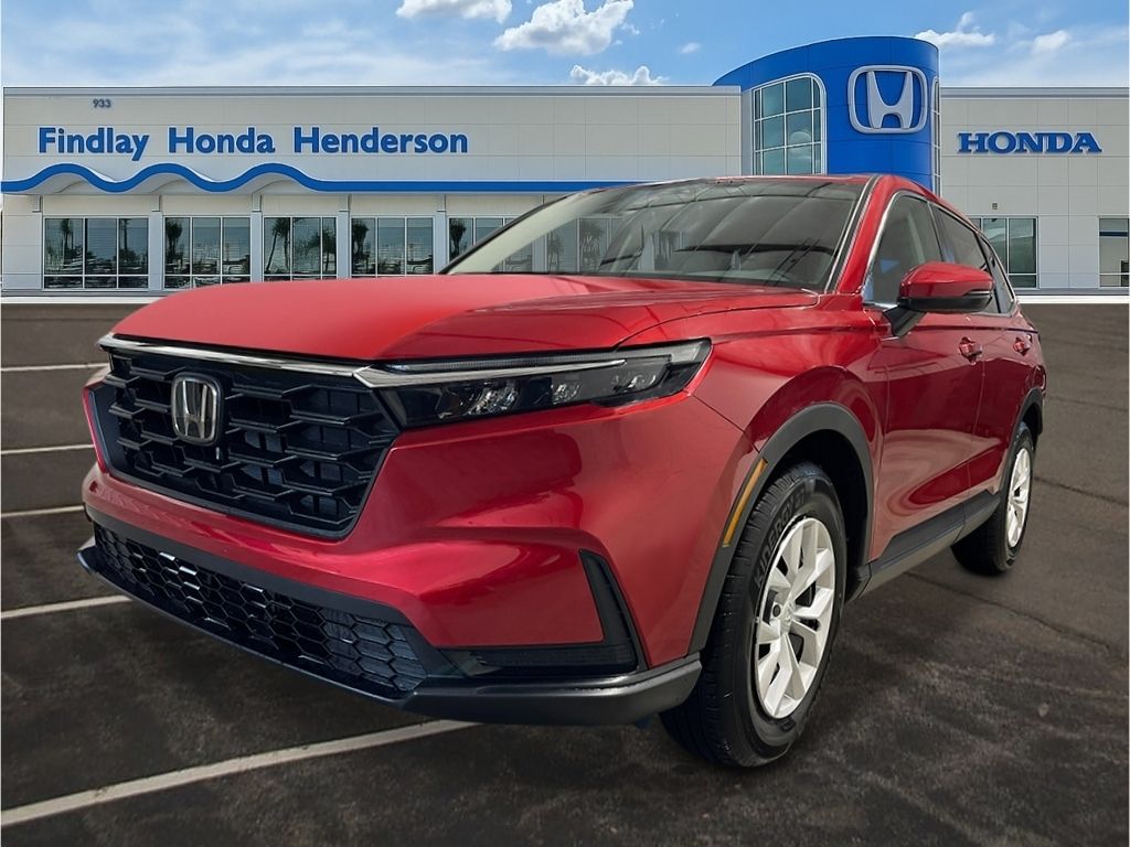 2026 Honda CR-V LX's photo