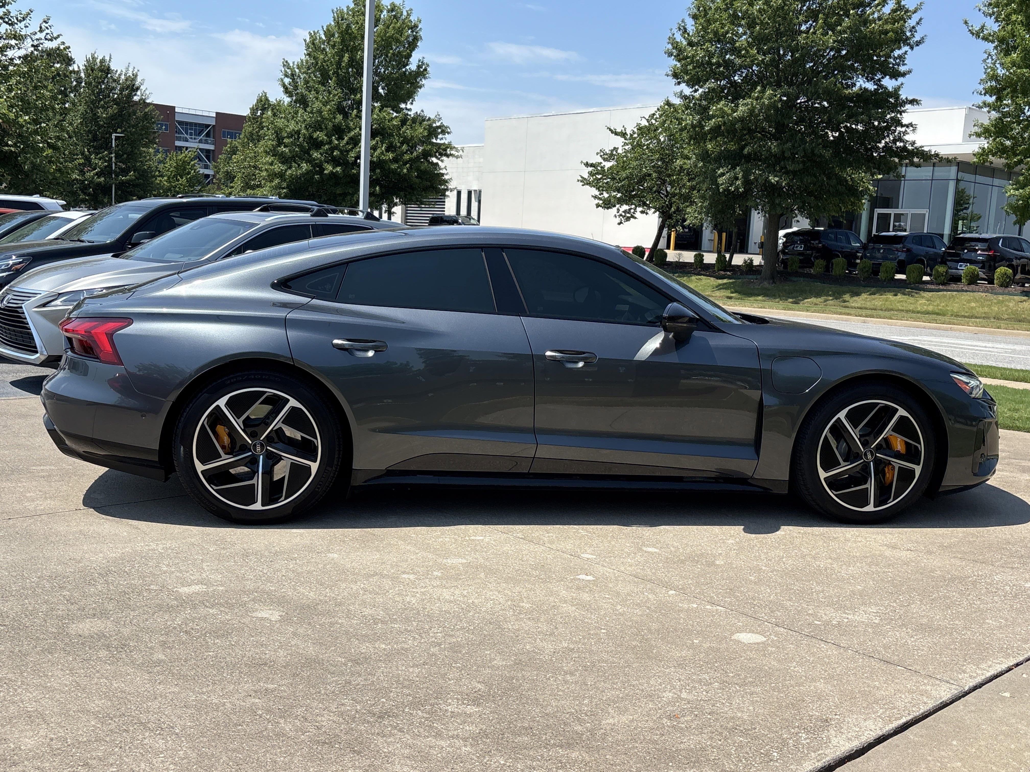 Used 2023 Audi RS e-tron GT Base with VIN WAUBHBFW9P7901116 for sale in Bentonville, AR