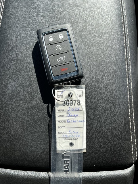 2025 Jeep Grand Cherokee Altitude X photo 24