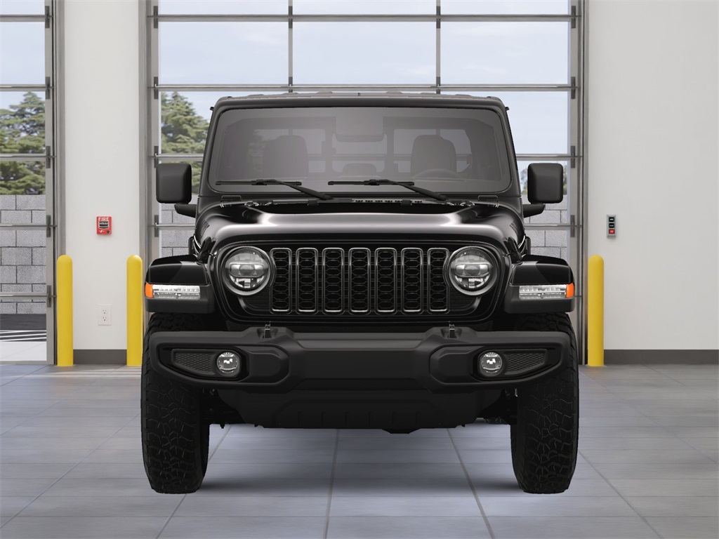 2025 Jeep Gladiator Willys photo 9