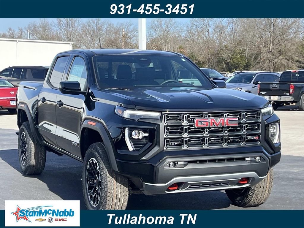 2026 GMC Canyon AT4's photo