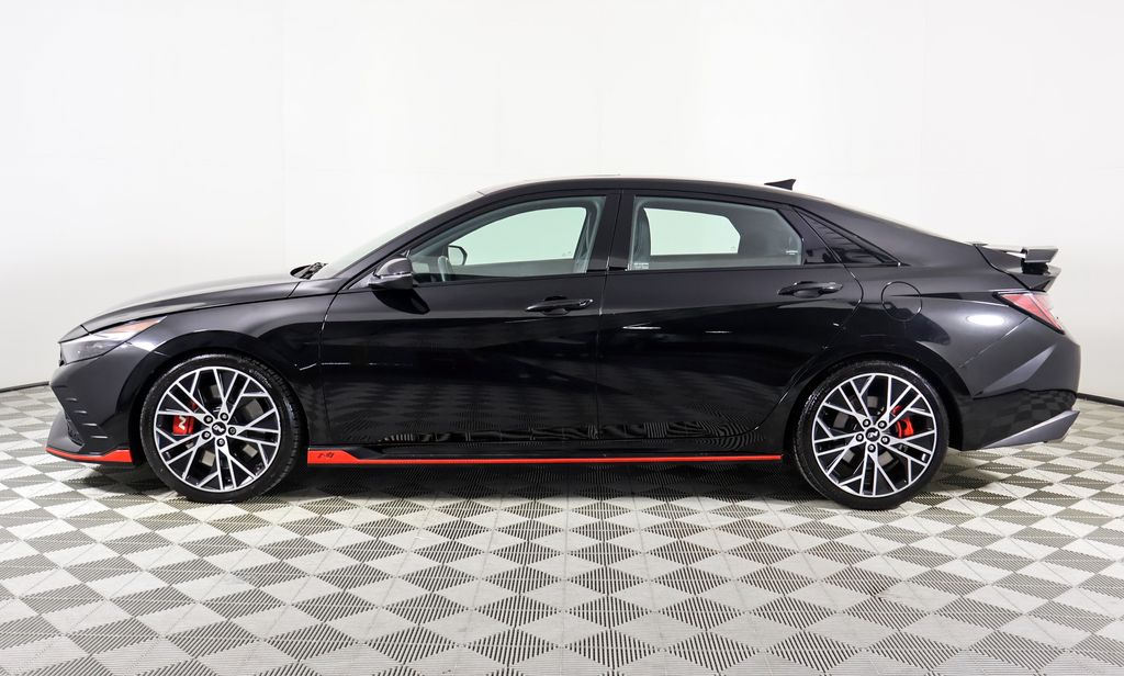 2022 Hyundai Elantra N Base photo 3