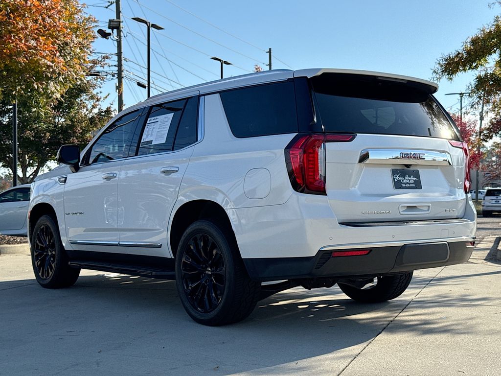 2021 Gmc Yukon SLT photo 4