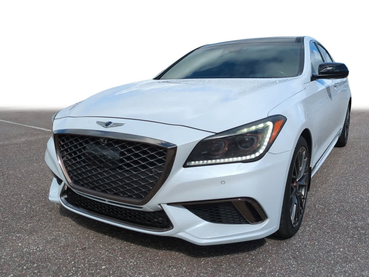 2018 GENESIS G80 Sport's photo