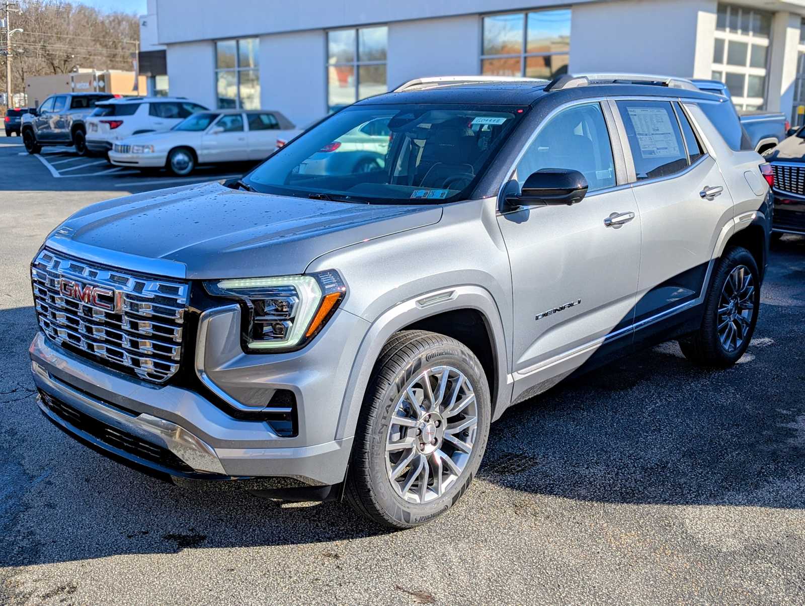 2026 GMC Terrain Denali's photo