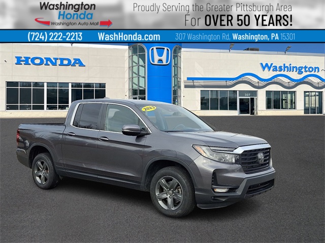2023 Honda Ridgeline RTL's photo