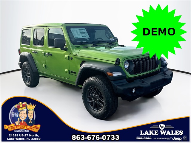 2026 Jeep Wrangler 4-Door Sport S's photo