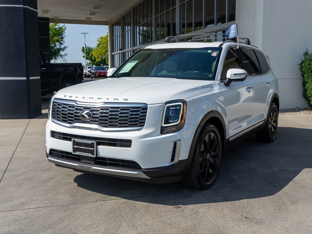 2020 Kia Telluride S photo 3