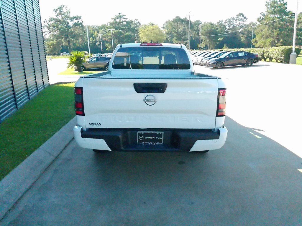 2025 Nissan Frontier SV photo 4