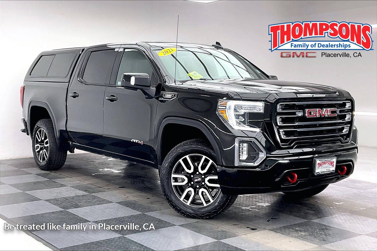 2021 GMC Sierra 1500 AT4's photo