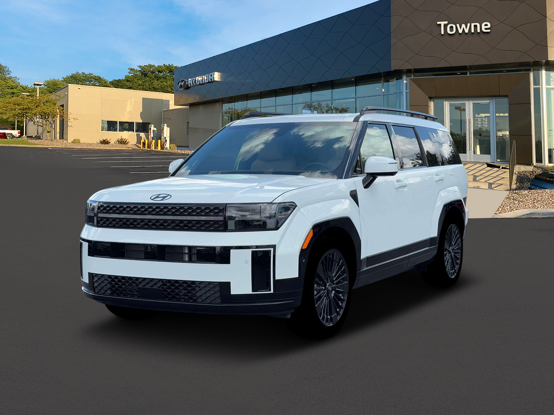 2026 Hyundai Santa Fe Calligraphy's photo