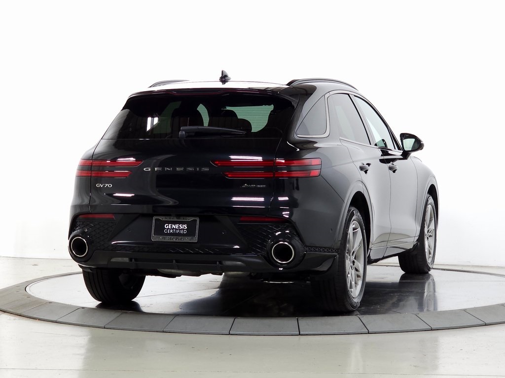 2023 Genesis GV70 3.5T Sport Advanced photo 6