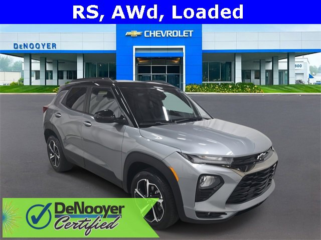 2023 Chevrolet Trailblazer RS photo 3