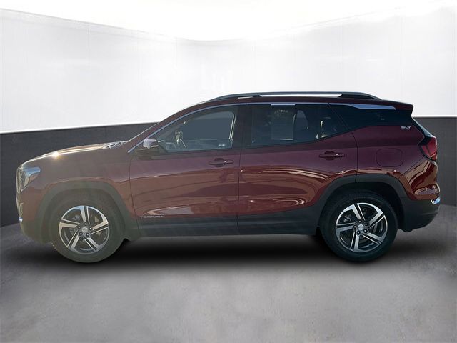 Used 2021 GMC Terrain SLT with VIN 3GKALPEVXML343629 for sale in Kansas City