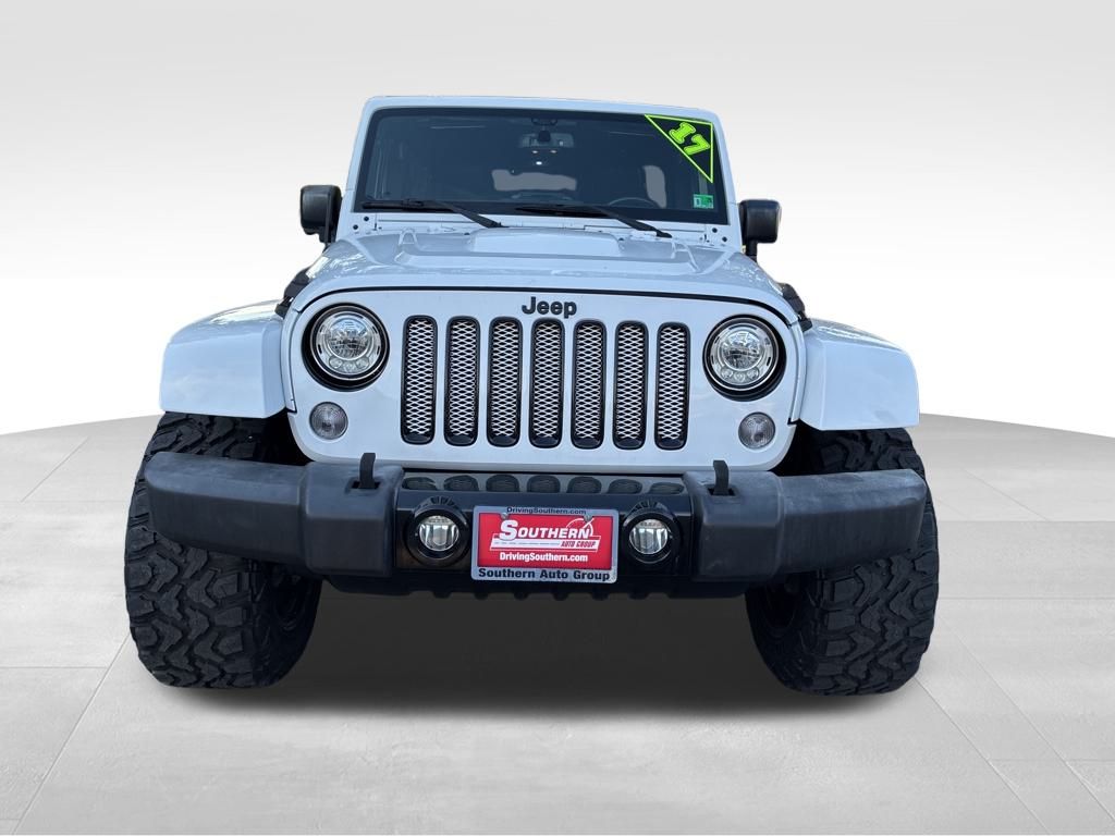 2017 Jeep Wrangler Unlimited Sahara photo 8
