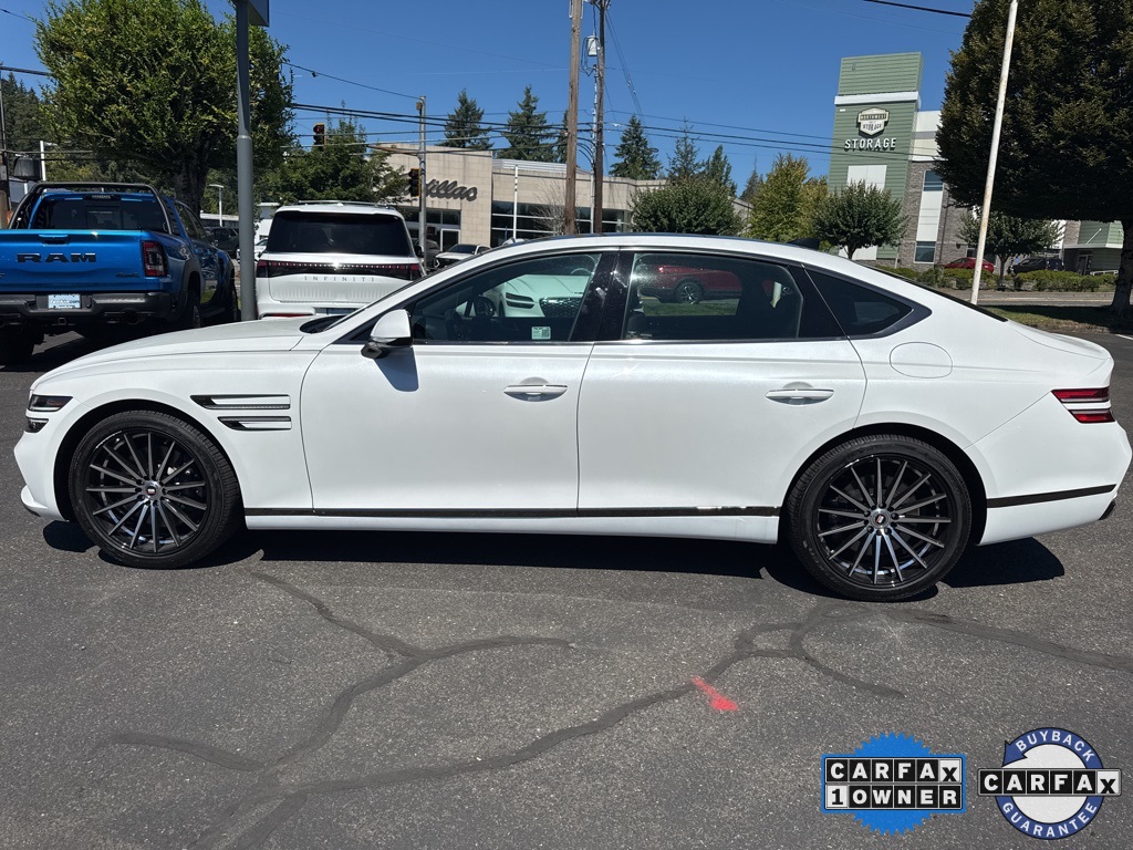 2024 Genesis G80 3.5T AWD photo 4