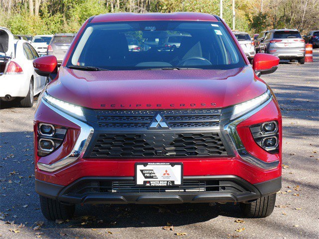 Certified 2023 Mitsubishi Eclipse Cross ES with VIN JA4ATUAA7PZ003486 for sale in White Bear Lake, Minnesota