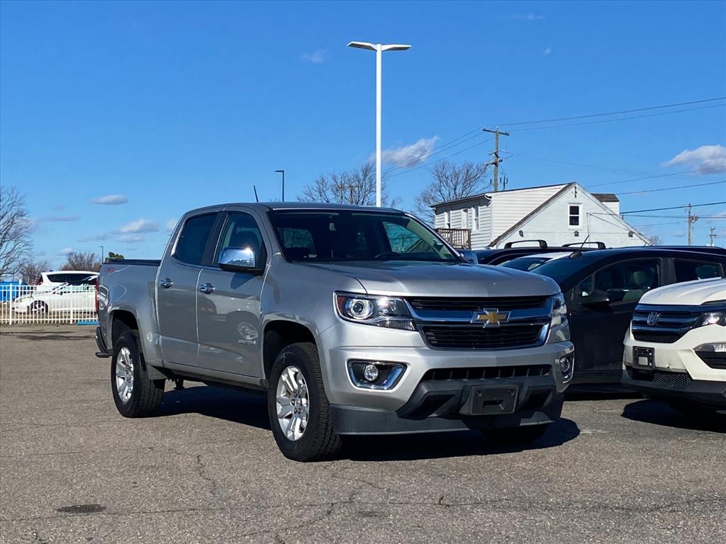 2018 Chevrolet Colorado LT's photo