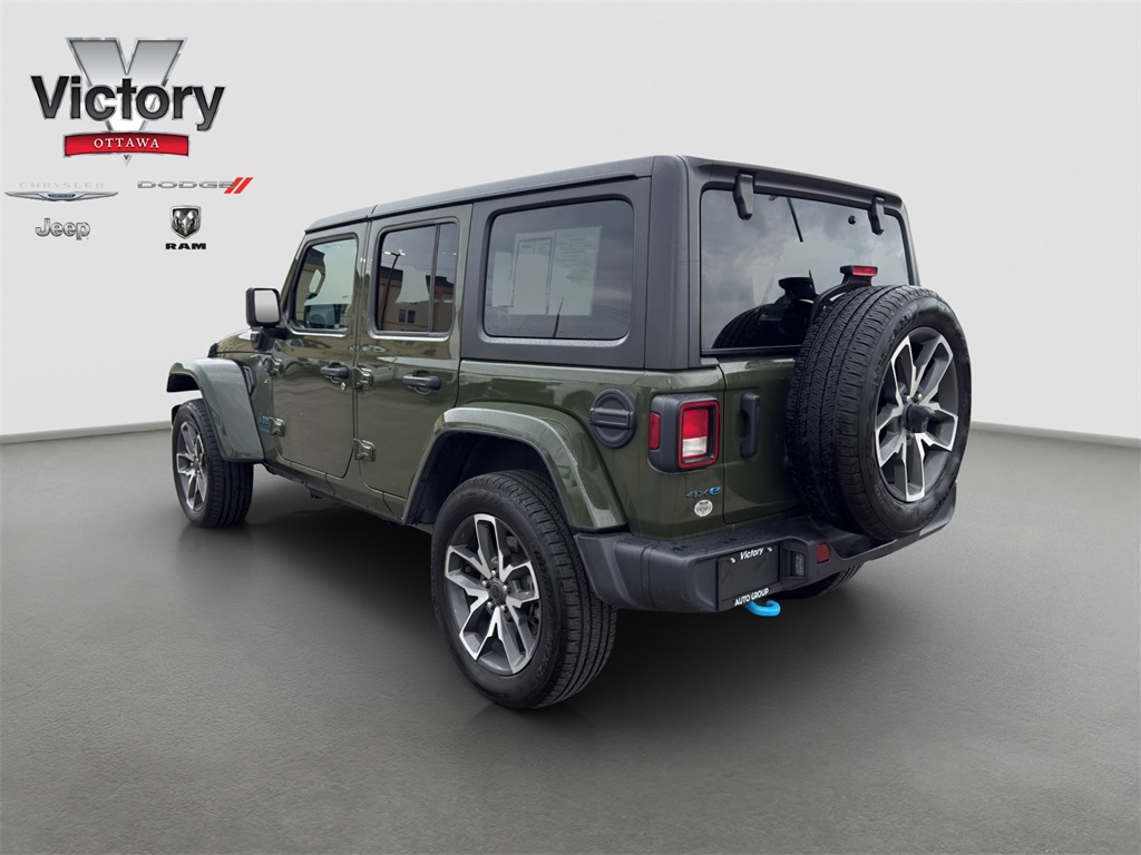 2024 Jeep Wrangler Sport S 4xe photo 4