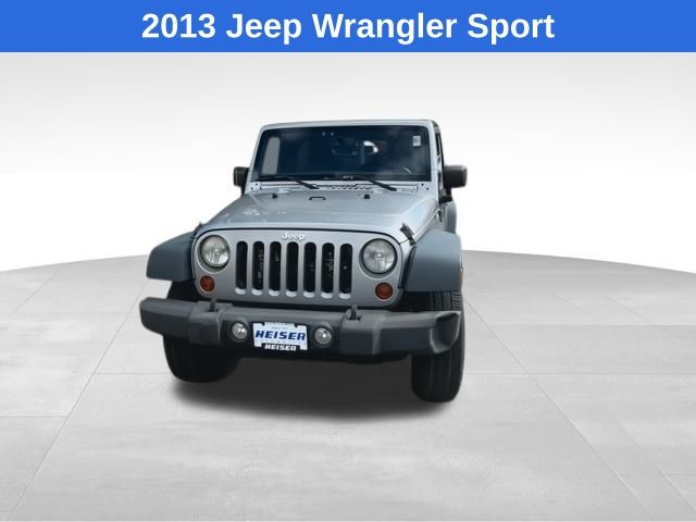 2013 Jeep Wrangler Sport photo 3